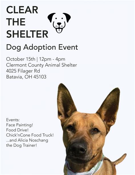 Animal Shelter | Clermont County Ohio Government