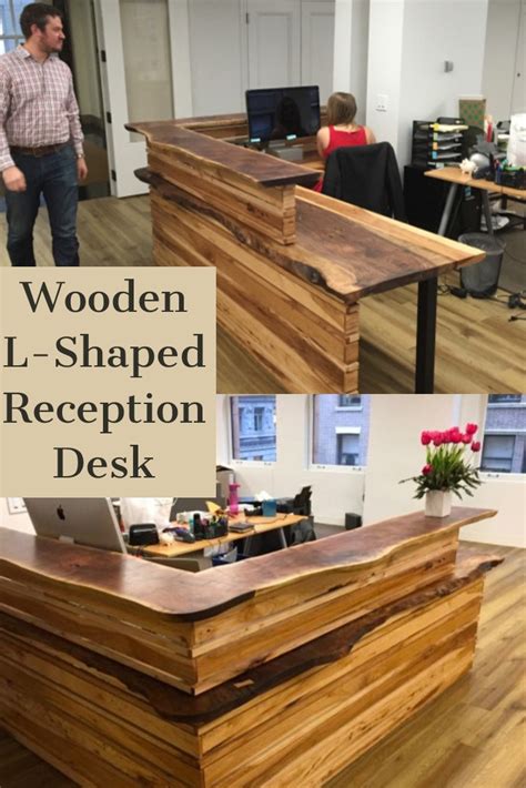 30+ Beautiful Reception Desk Ideas 2019 Trends, Small, Rustic, Wooden, Modern & Creative ...