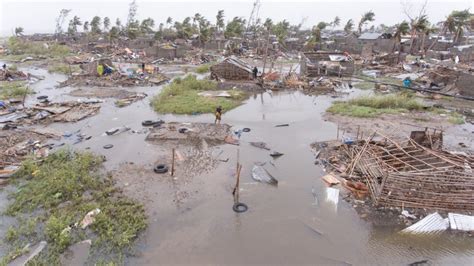 Mozambique 'faces climate debt trap' as Cyclone Kenneth follows Idai