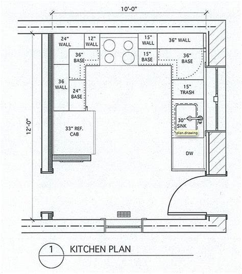 Kitchen layout plans, Kitchen design plans, Small kitchen design layout