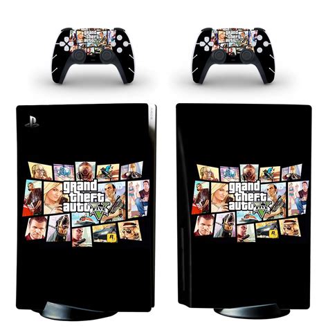 Grand Theft Auto V Skin Sticker Decal For PlayStation 5 - ConsoleSkins.co