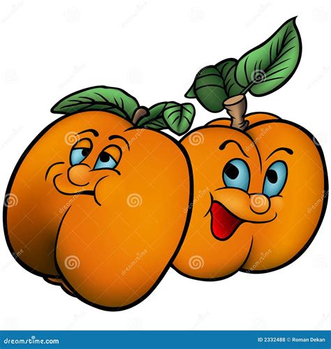 Mr Apricot Royalty-Free Stock Image | CartoonDealer.com #1745626