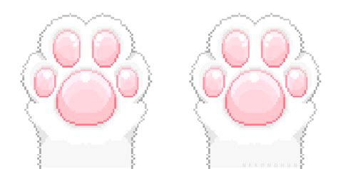 an animal's paw is shown in the shape of a hand with pink nails