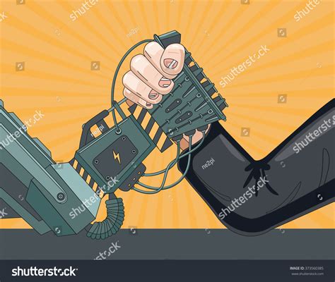 1,391 Human Vs Machine Images, Stock Photos & Vectors | Shutterstock