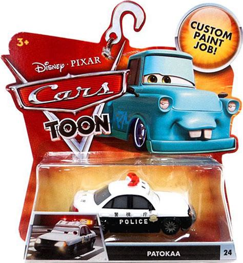 Disney Pixar Cars Cars Toon Main Series Patokaa 155 Diecast Car 24 Mattel Toys - ToyWiz