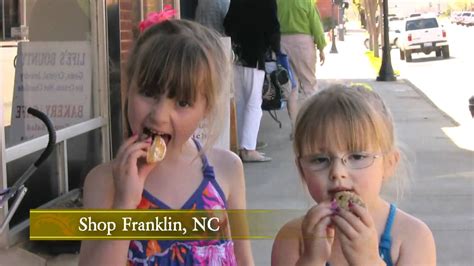 Discover Franklin, North Carolina - Tourism TV#3 - YouTube