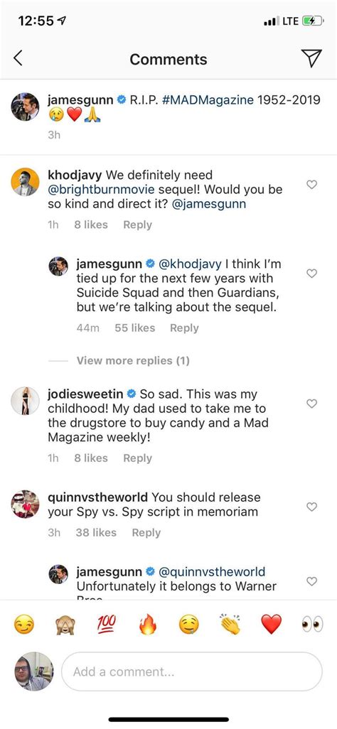 James Gunn Says Brightburn Sequel Is Being Discussed