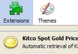 Download Kitco Spot Gold Price Watcher