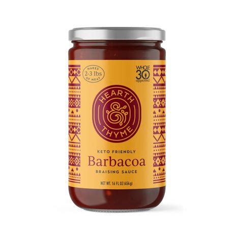 Hearth&Thyme Barbacoa Braising Sauce – Tin Star Foods