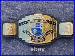 WWE Intercontinental Championship Replica Classic WWF Belt 4MM Zinc ...