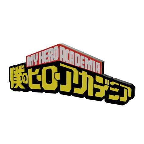 My Hero Academia Logo PNG Logo Vector Downloads (SVG, EPS), 59% OFF