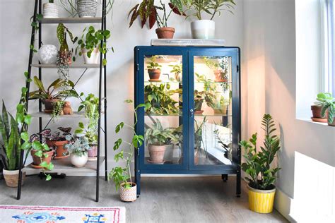 18 IKEA Greenhouse Cabinet DIYs You Should Try