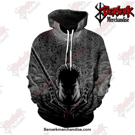 Berserk Hoodie 03 - Berserk Merchandise Store