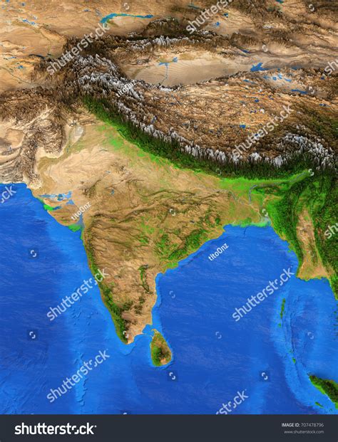 1.849 Satellite Map India Images, Stock Photos & Vectors | Shutterstock