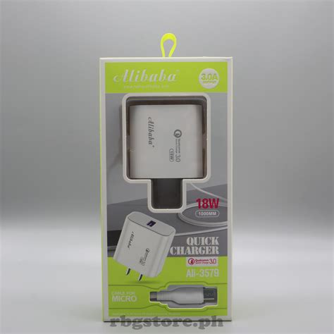 Alibaba Quick Charger 18W Micro USB » RBG Computers,Cellshop and ...