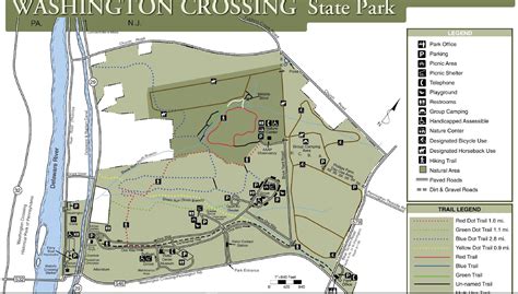 AAAP Washington Crossing State Park Observatory Information