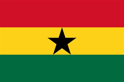 Ghana National Flag - Sewn - Buy Online • Piggotts Flags