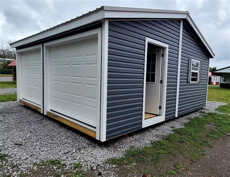 20x20 Garages: Are They Big Enough? | Esh's Utility Buildings