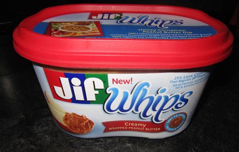 Krafting with Karen: Jif Whips Peanut Butter