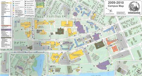 35 Uw Oshkosh Campus Map Maps Database Source - Bank2home.com