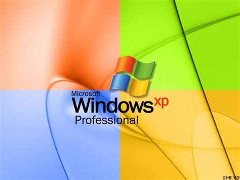 Windows XP Pro Wallpaper (4 Colored) by SamBox436 on DeviantArt