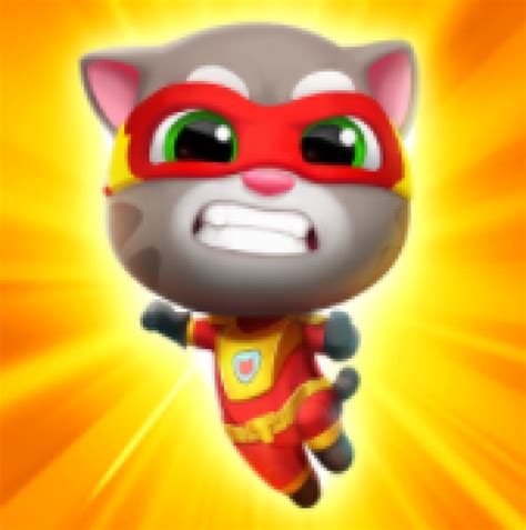 Talking Tom Hero Dash Mod Apk v4.2.1.4582 Unlimited Money and Gems Download