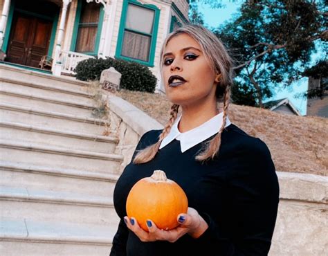 An Affordable Wednesday Addams Costume for Halloween - Broke and Chic