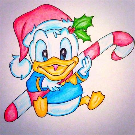 Disney Christmas Drawings