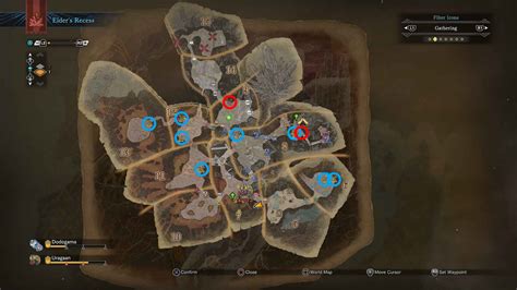 Monster Hunter World: Ore Locations List