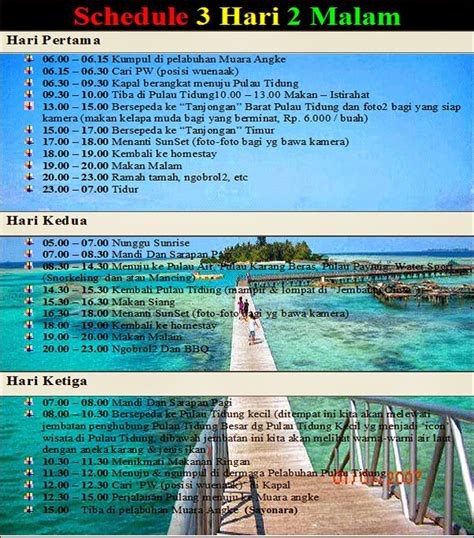 Paket Wisata Kepulauan Seribu - Homecare24