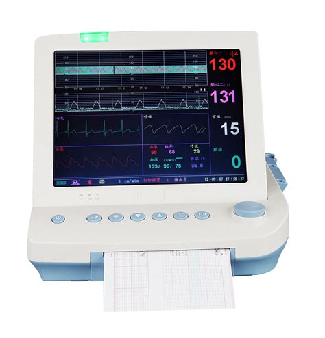 Factory Sale Cardiotocography | Colour Screen Fetal Monitor MSLMP08