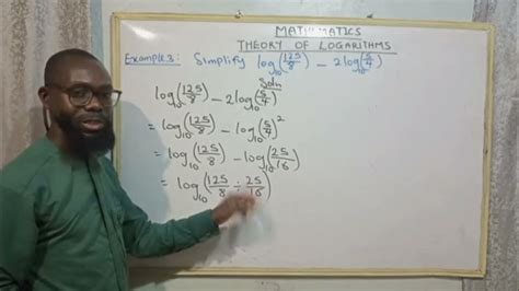 Understanding the Theory of Logarithms: Applications and Concepts| Lesson One - YouTube