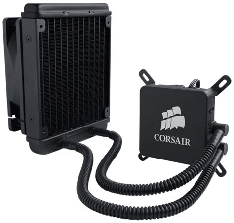 Corsair Hydro H60 CPU Water Cooler Review - Legit Reviews