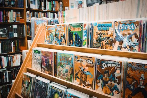 The Best Comic Book Stores