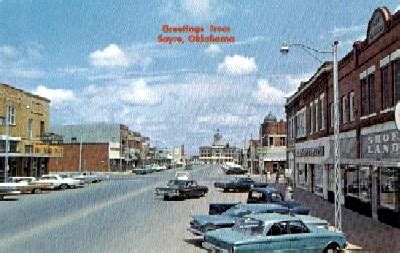 Sayre, Oklahoma - Entering Cowboy Country