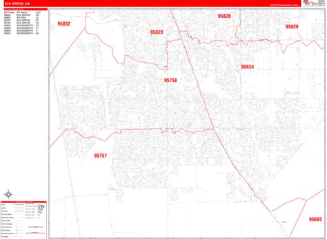 Maps of Elk Grove California - marketmaps.com