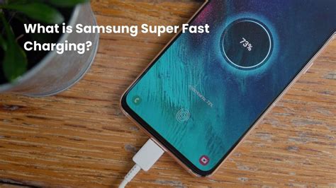 What is Samsung Super Fast Charging? - StablePSU