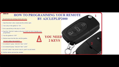 Audi Q5 Key Programming