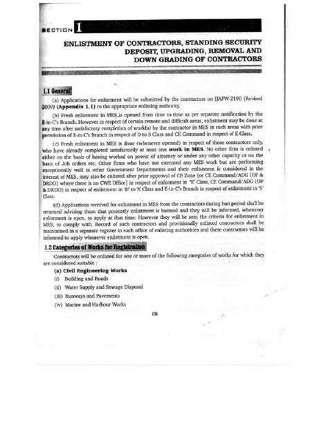 Enlistment Rules Part I | PDF