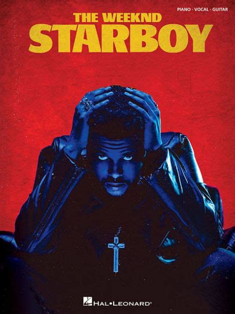 The Weeknd - Starboy by The Weeknd, Paperback | Barnes & Noble®