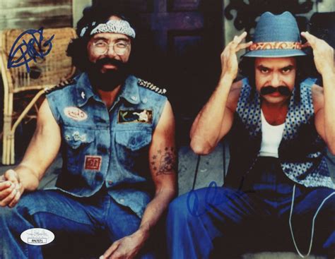 Tommy Chong & Cheech Marin "Cheech and Chong's Next Movie" Signed 8x10 Photo (JSA) | Pristine ...