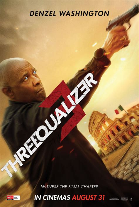 I spotted an issue with The Equalizer 3 movie poster, so I made some adjustments. : r ...