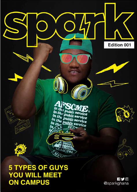 Spark Magazine Edition 1 - Spark