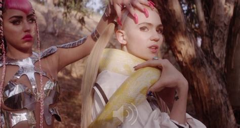 VIDEO: Grimes, "Genesis" - self-titled