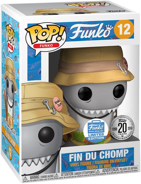 Fantastik Plastik - Fin Du Chomp (Funko Shop Europe) Vinyl Figure 12 ...