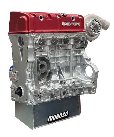 K24-KT1200 2.4L Complete Engine - SFWD Turbo Race Engine – 4 Piston Racing