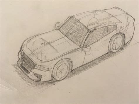 Update more than 76 car perspective sketch latest - seven.edu.vn