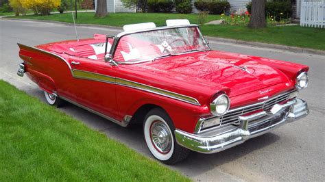 1957 Ford Fairlane Convertible | W206 | Indianapolis 2013