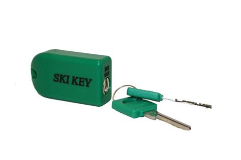 Ski & Snowboard Lock - Unique Key – Ski Key Canada