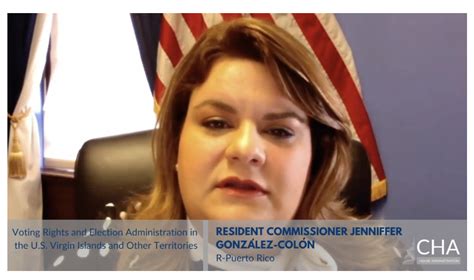 Jenniffer Gonzalez-Colon Speaks | Puerto Rico 51st